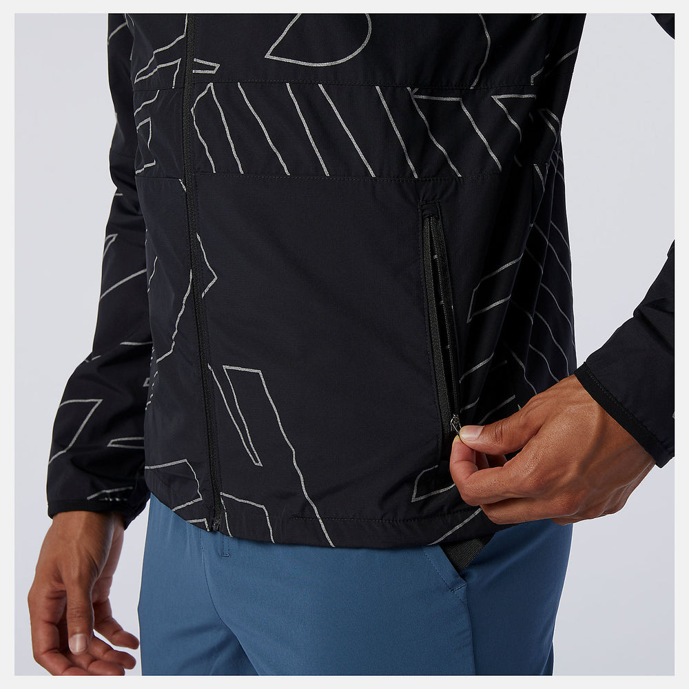 Reflective Accelerate Protect Jacket / New Balance Men