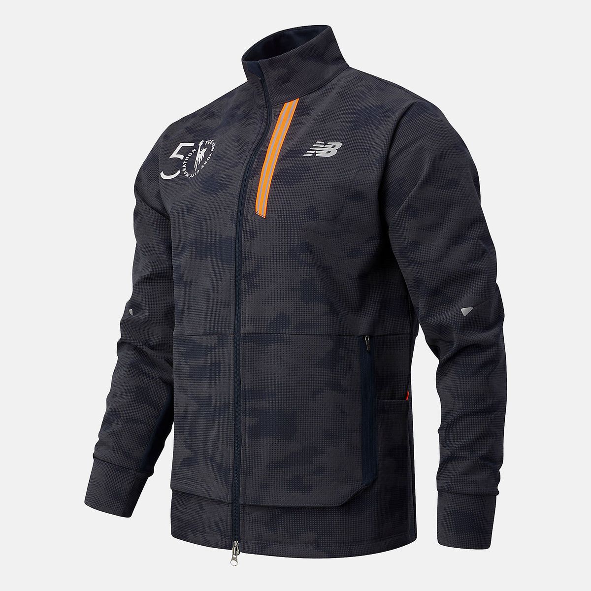 NYC Marathon Reflective Impact Run Winter Jacket / New Balance Men