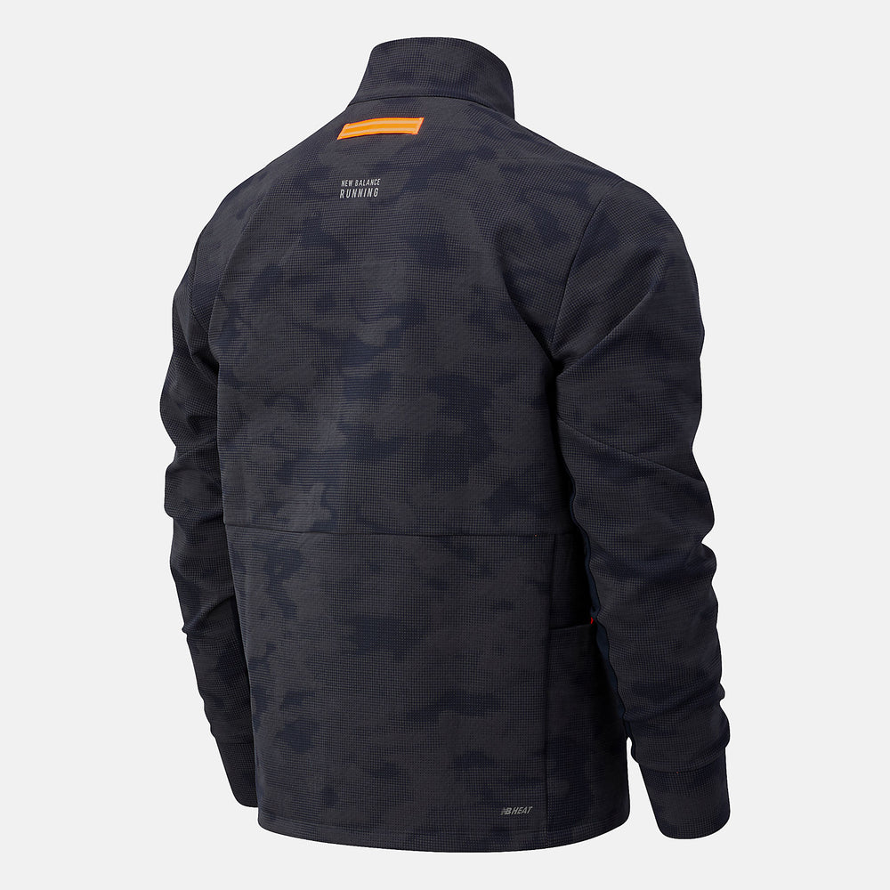 NYC Marathon Reflective Impact Run Winter Jacket / New Balance Men