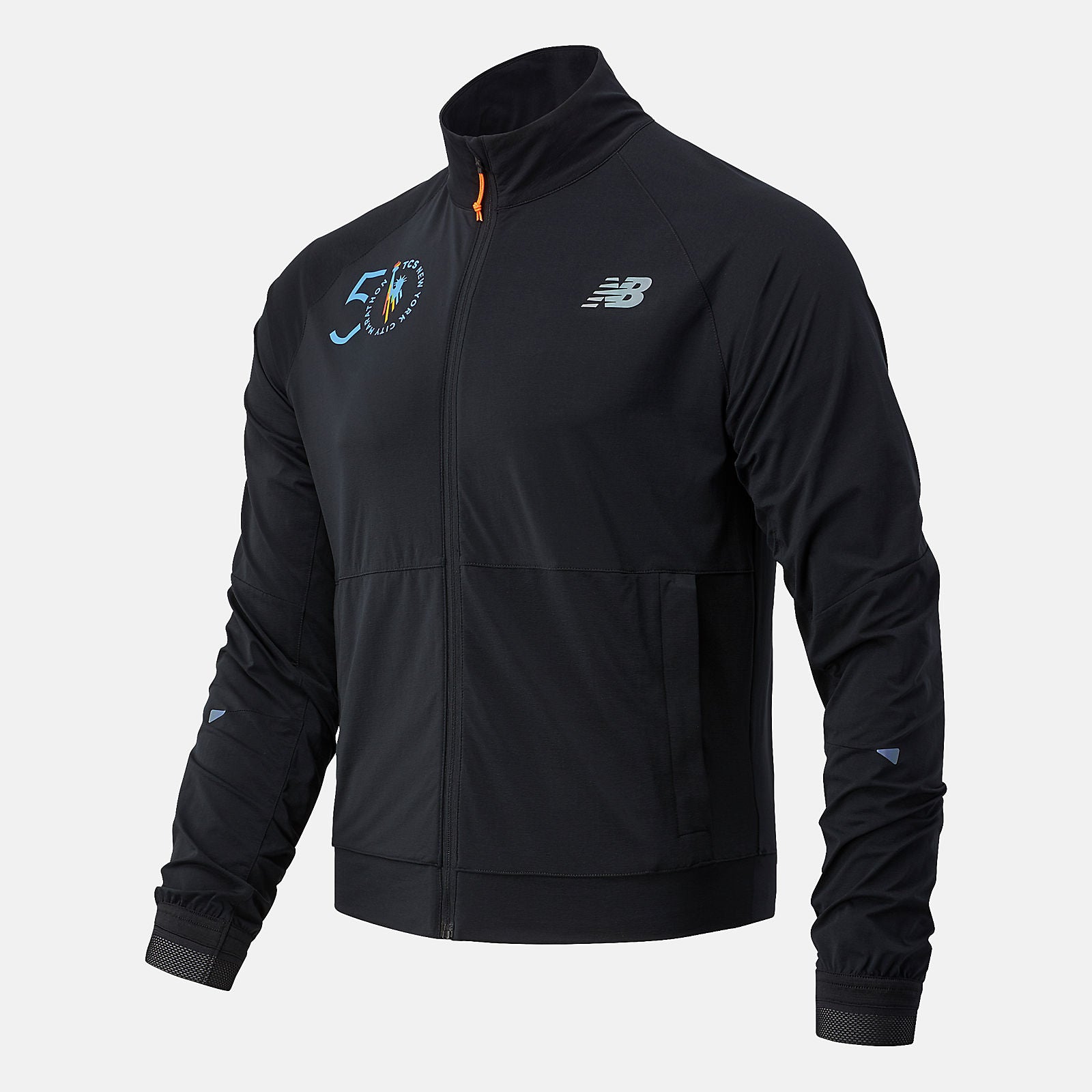 NYC Marathon Q Speed Fuel Jacket / New Balance Men