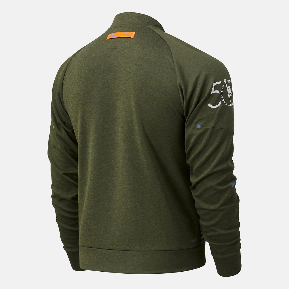 NYC Marathon Q Speed Heat Jacket / New Balance Men