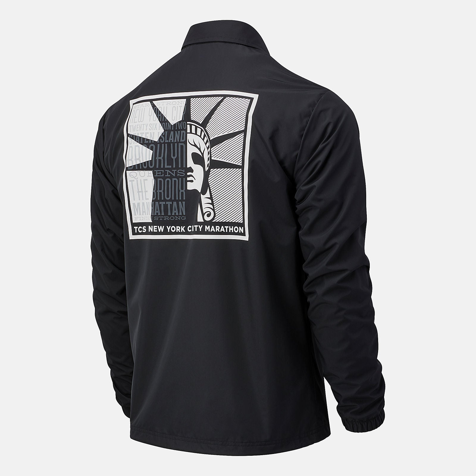 NYC Marathon Classic Coaches Jacket / New Balance Men