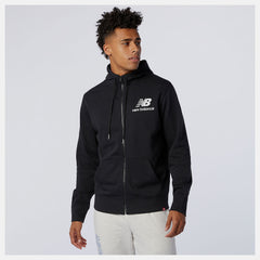 NB Essentials Stacked Full Zip Hoodie / New Balance Men