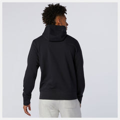 NB Essentials Stacked Full Zip Hoodie / New Balance Men