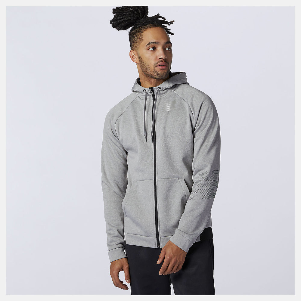 Tenacity Fleece Full Zip Hoodie / New Balance Men