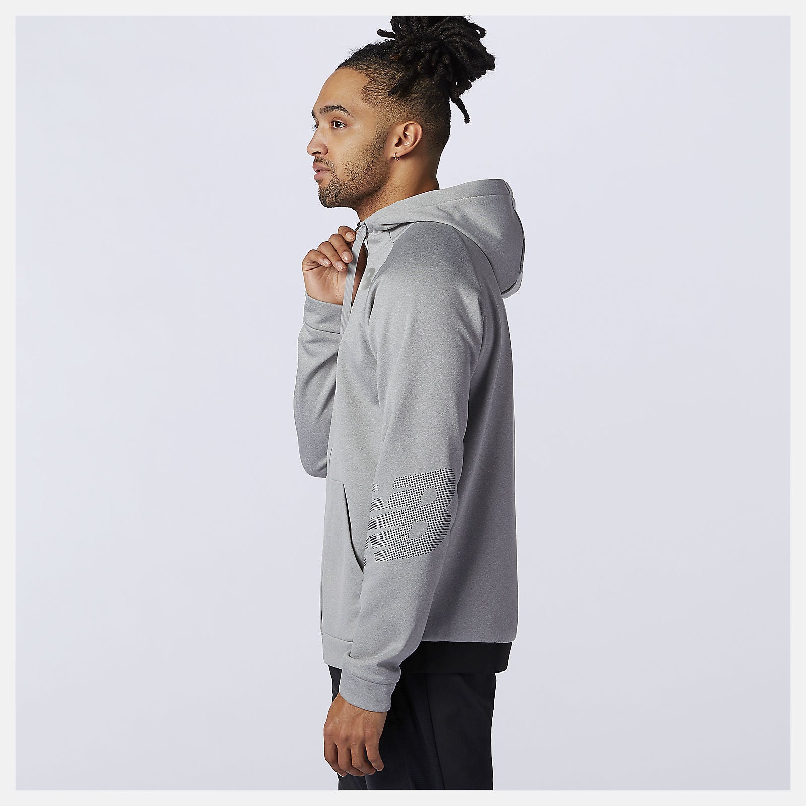 Tenacity Fleece Full Zip Hoodie / New Balance Men