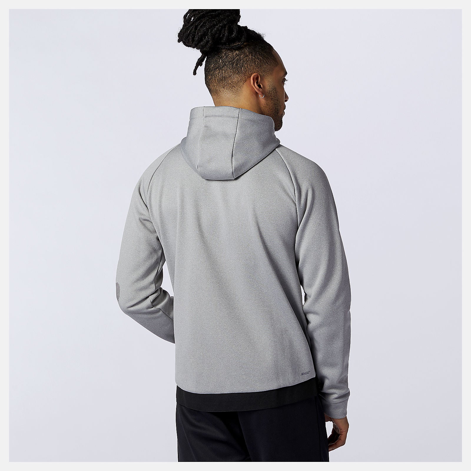 Tenacity Fleece Full Zip Hoodie / New Balance Men