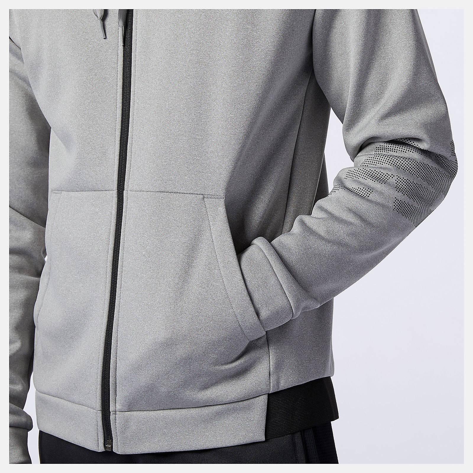 Tenacity Fleece Full Zip Hoodie / New Balance Men