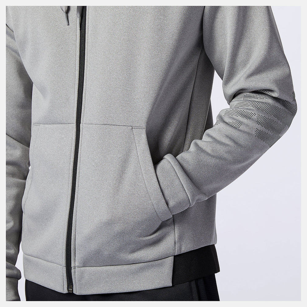Tenacity Fleece Full Zip Hoodie / New Balance Men