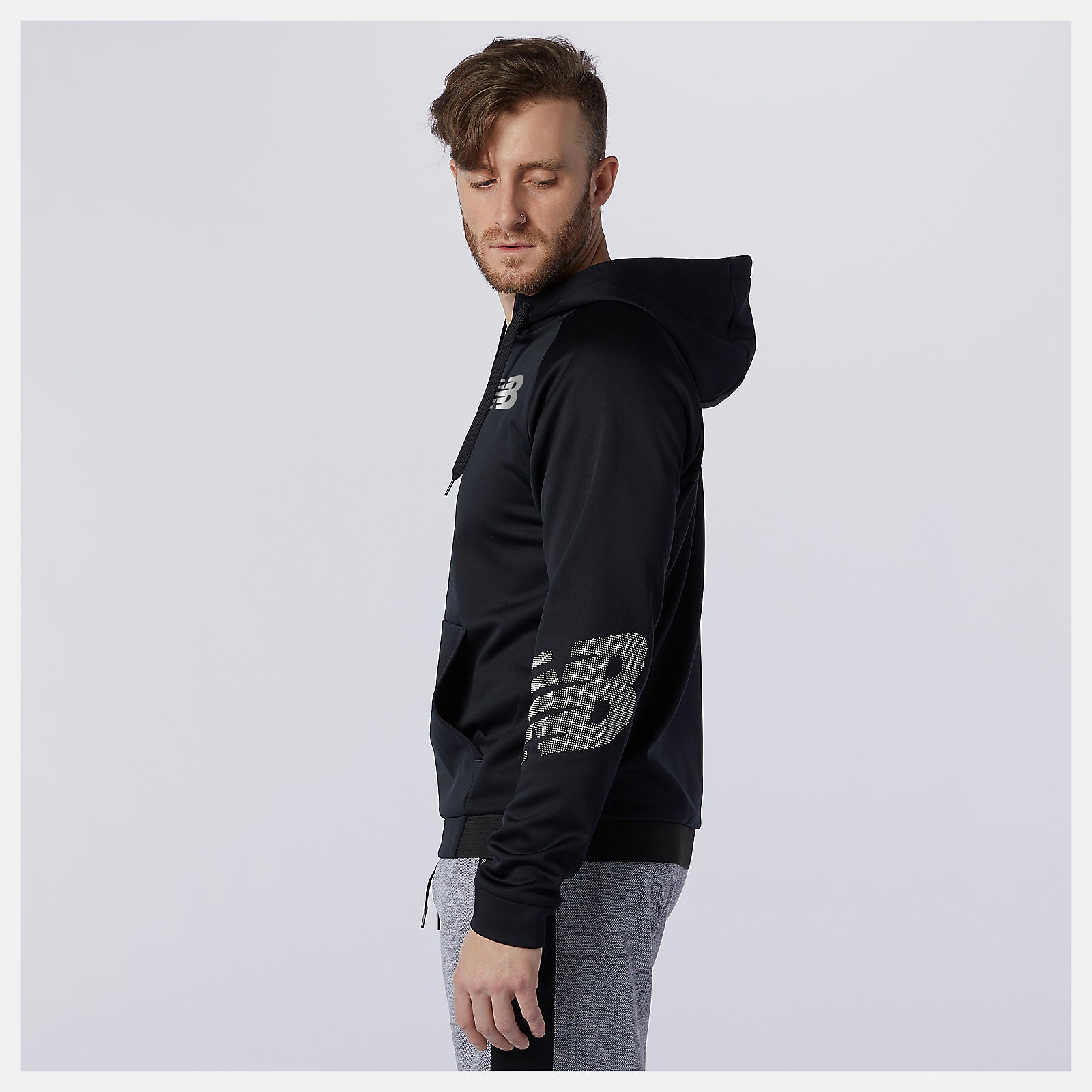Tenacity Fleece Full Zip Hoodie / New Balance Men