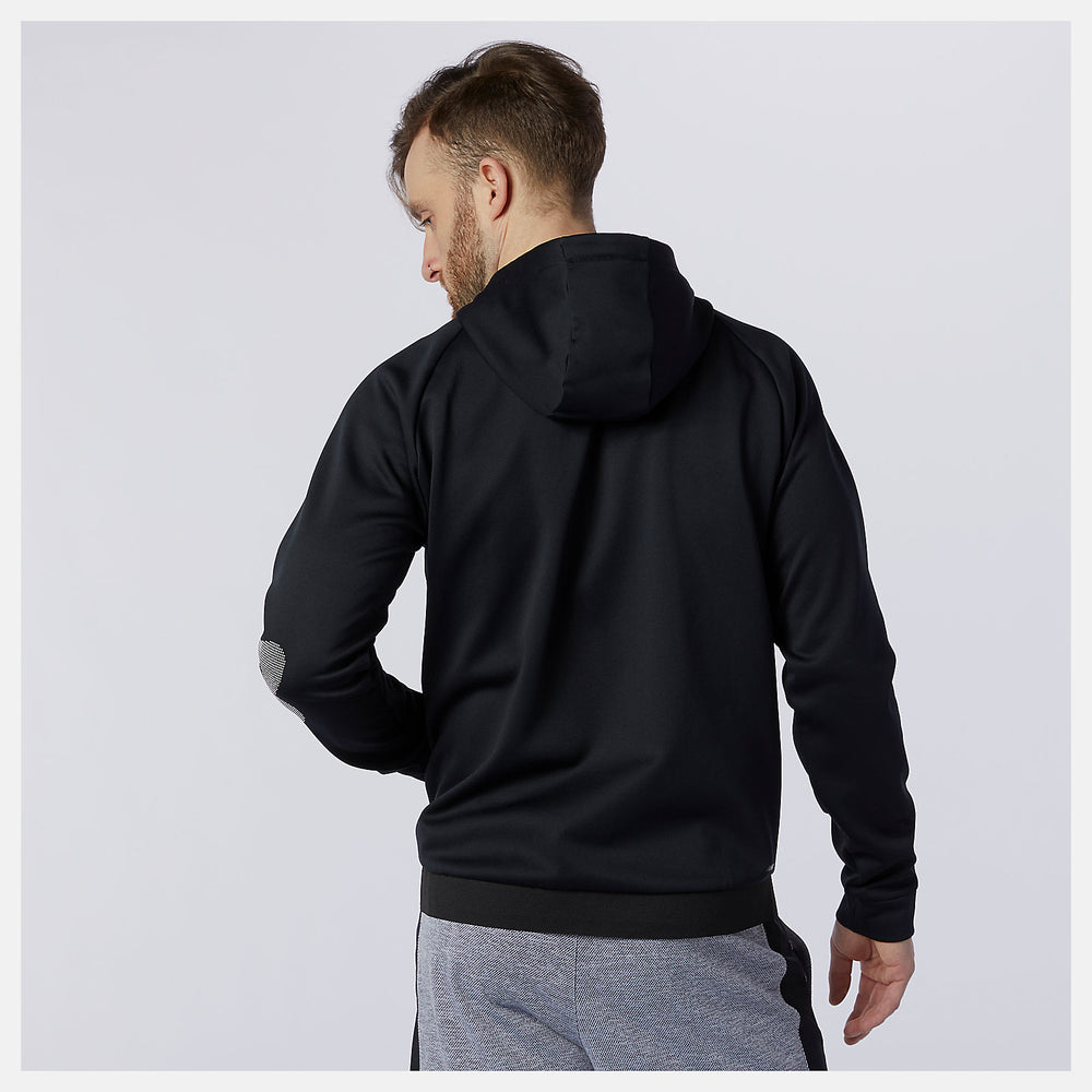 Tenacity Fleece Full Zip Hoodie / New Balance Men
