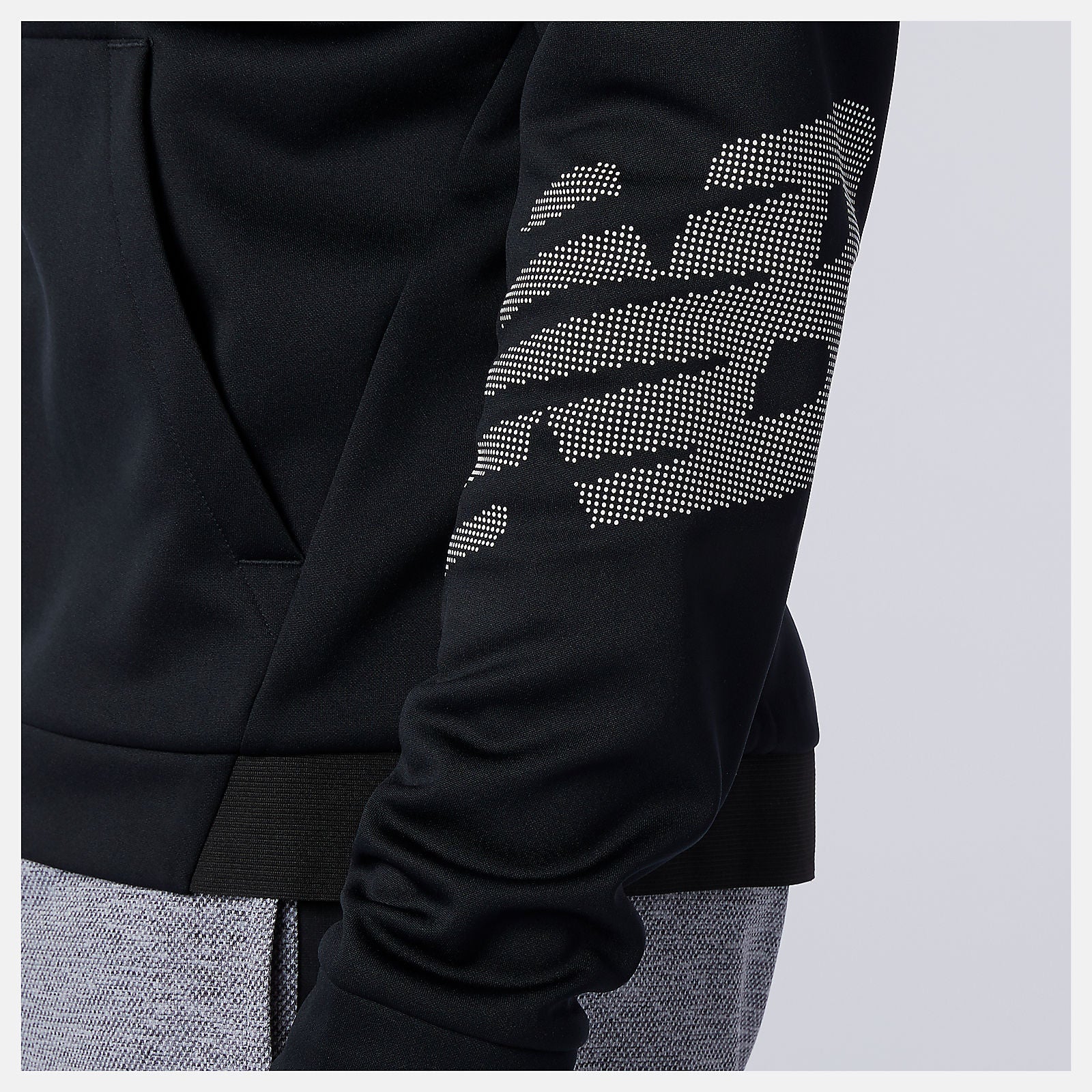 Tenacity Fleece Full Zip Hoodie / New Balance Men