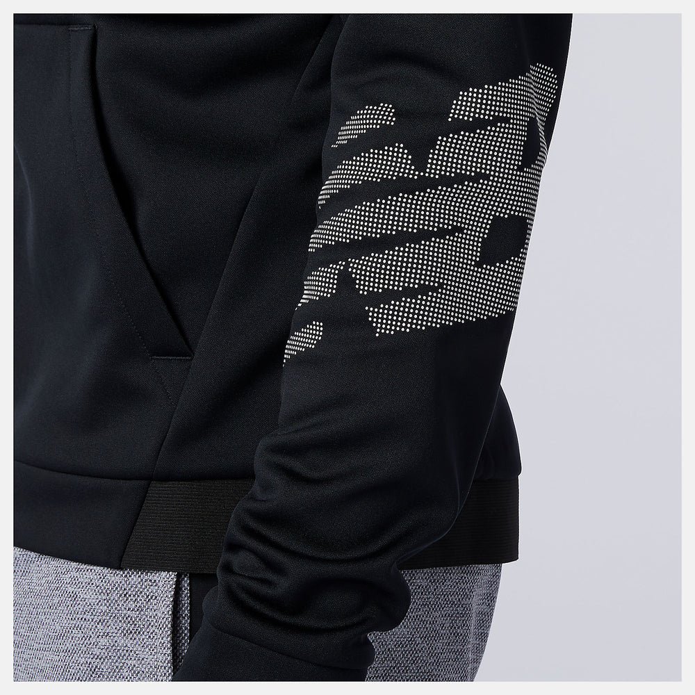 Tenacity Fleece Full Zip Hoodie / New Balance Men