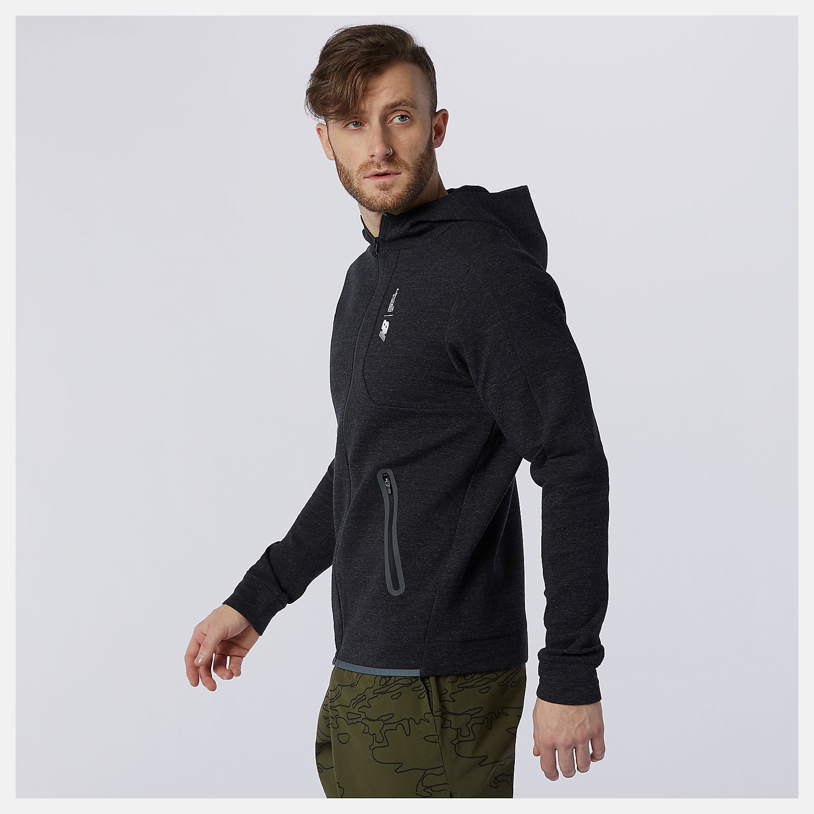 Fortitech Fleece Full Zip / New Balance Men