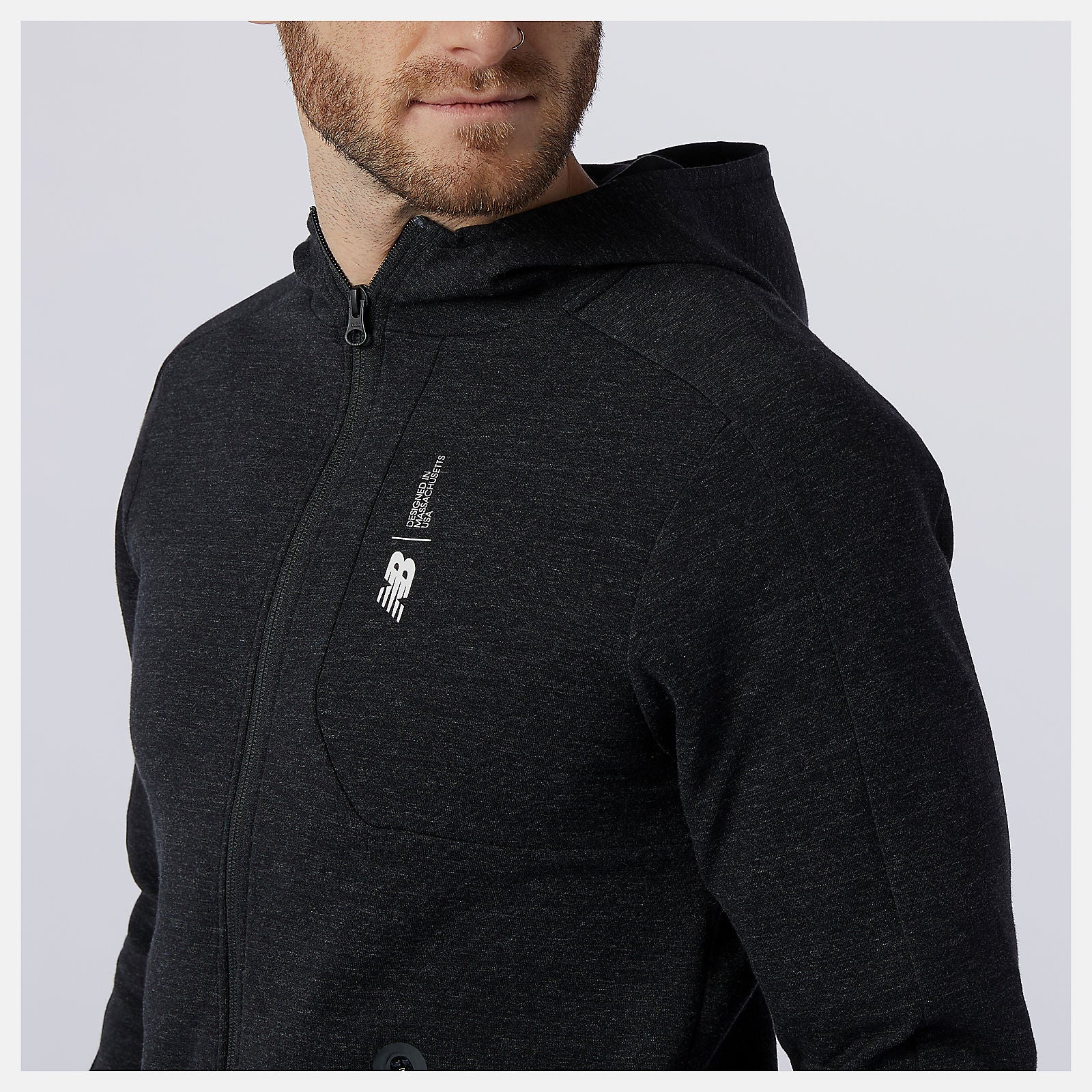 Fortitech Fleece Full Zip / New Balance Men