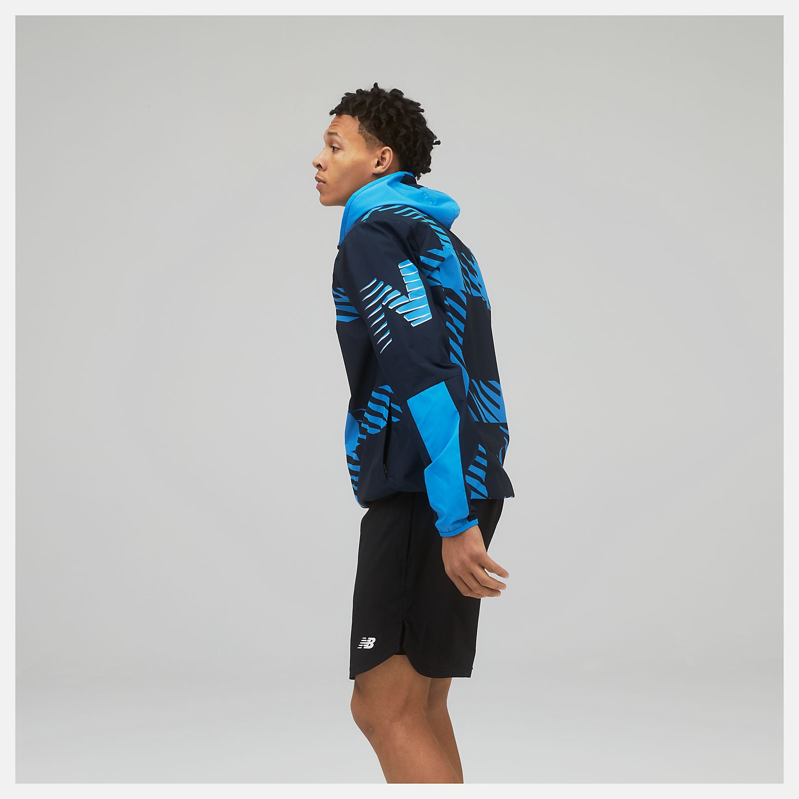 Printed Fast Flight Jacket / New Balance Men