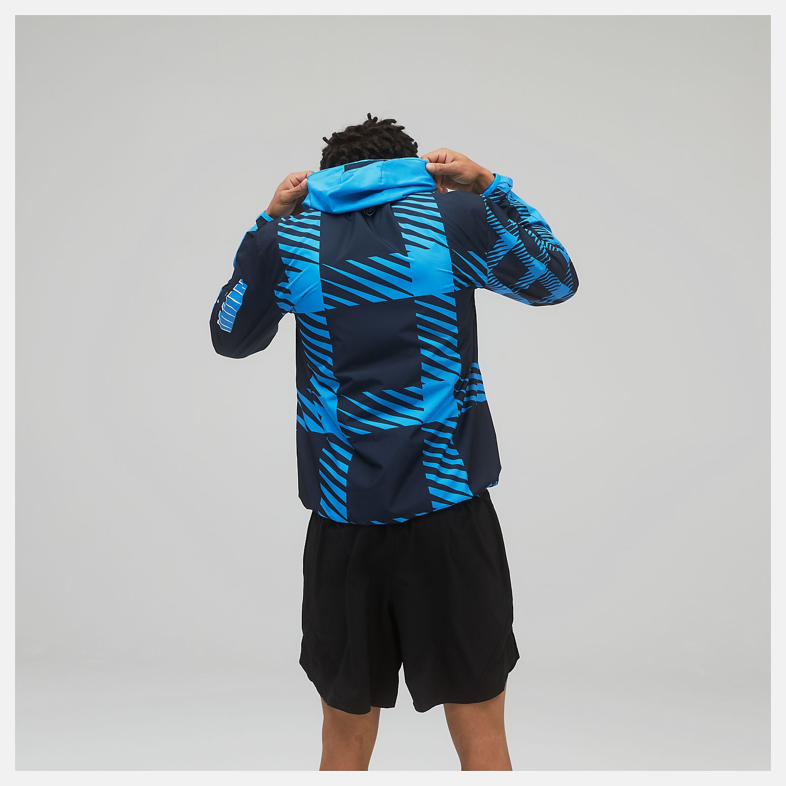 Printed Fast Flight Jacket / New Balance Men