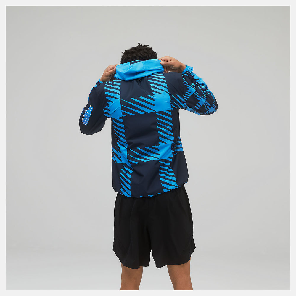 Printed Fast Flight Jacket / New Balance Men