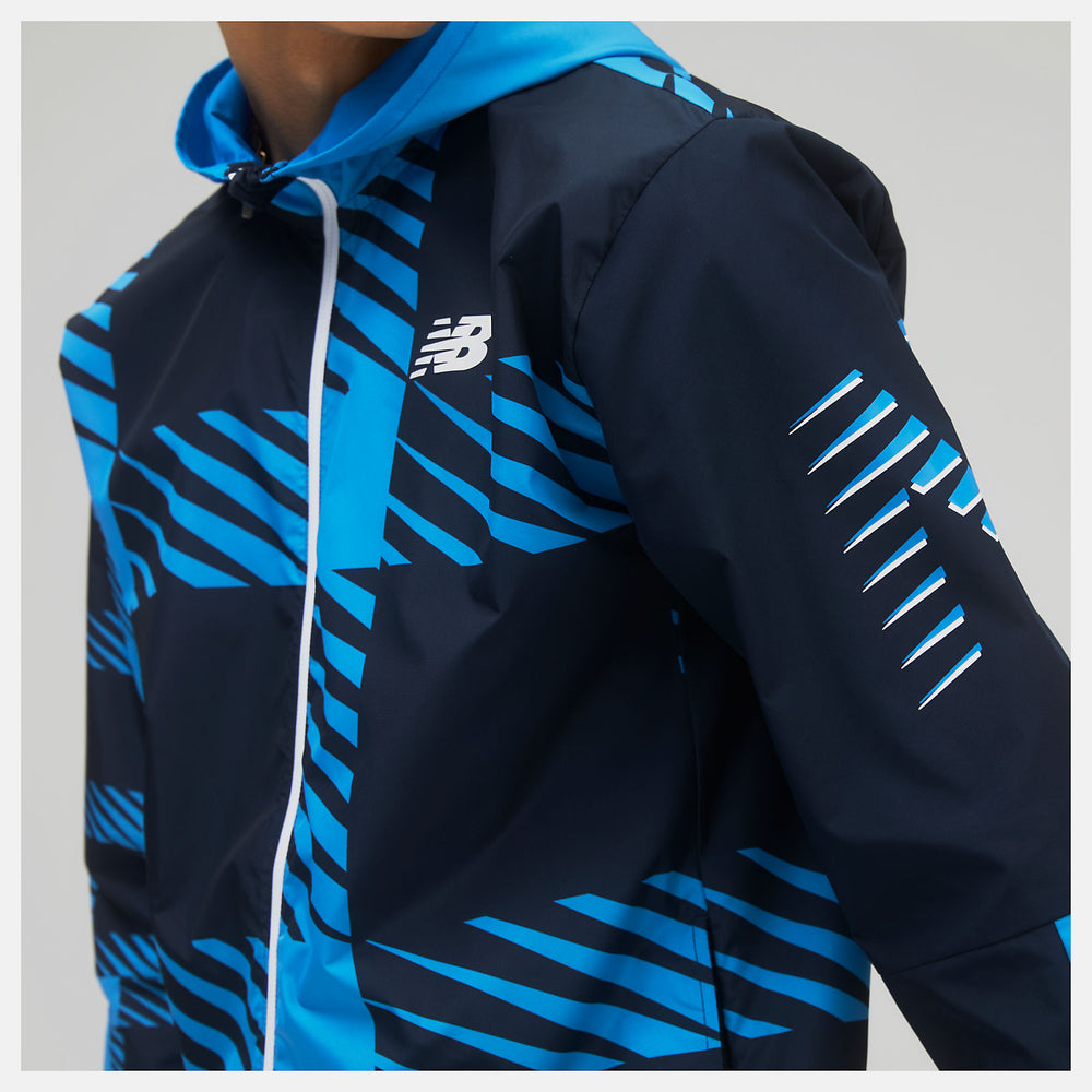Printed Fast Flight Jacket / New Balance Men
