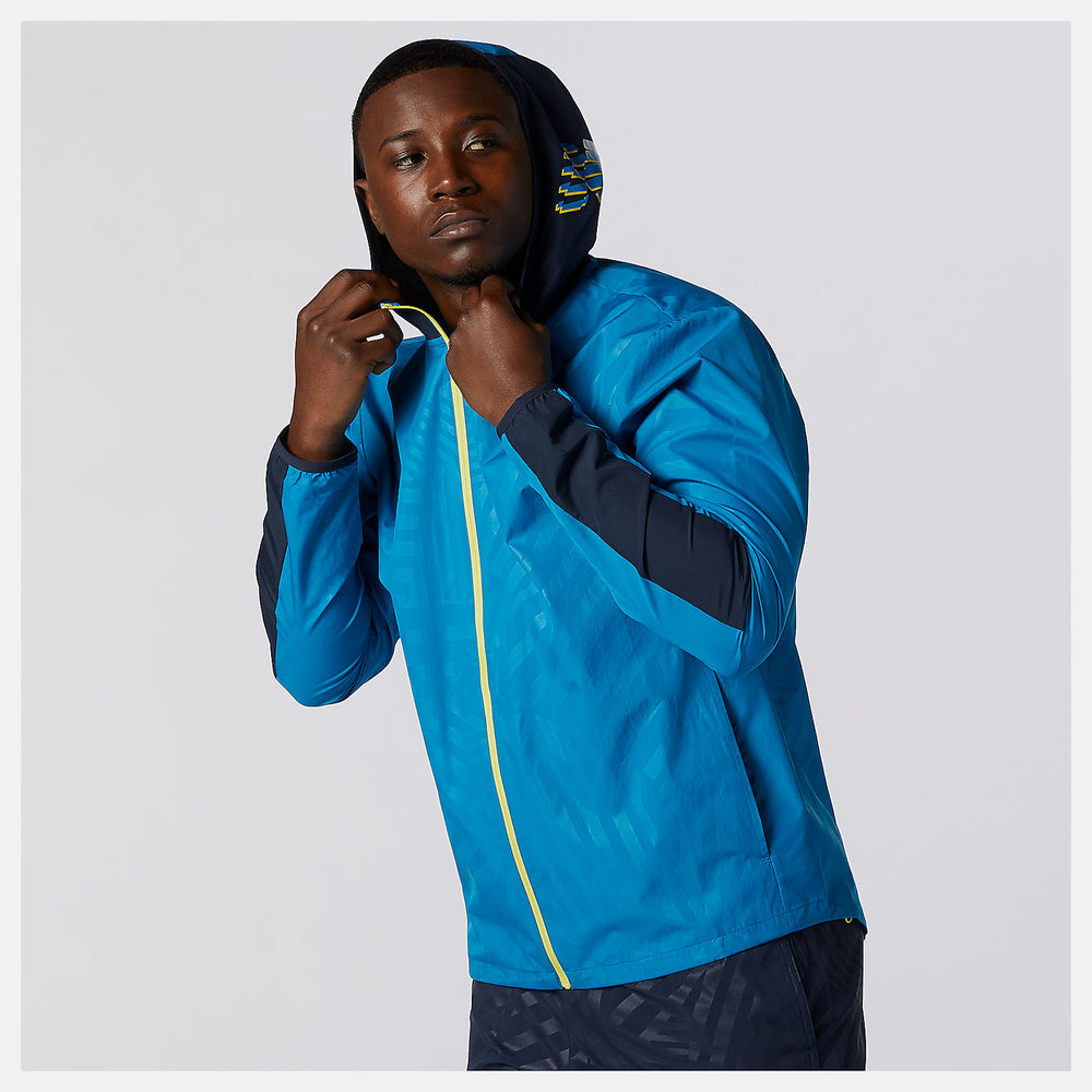 Printed Fast Flight Jacket / New Balance Men
