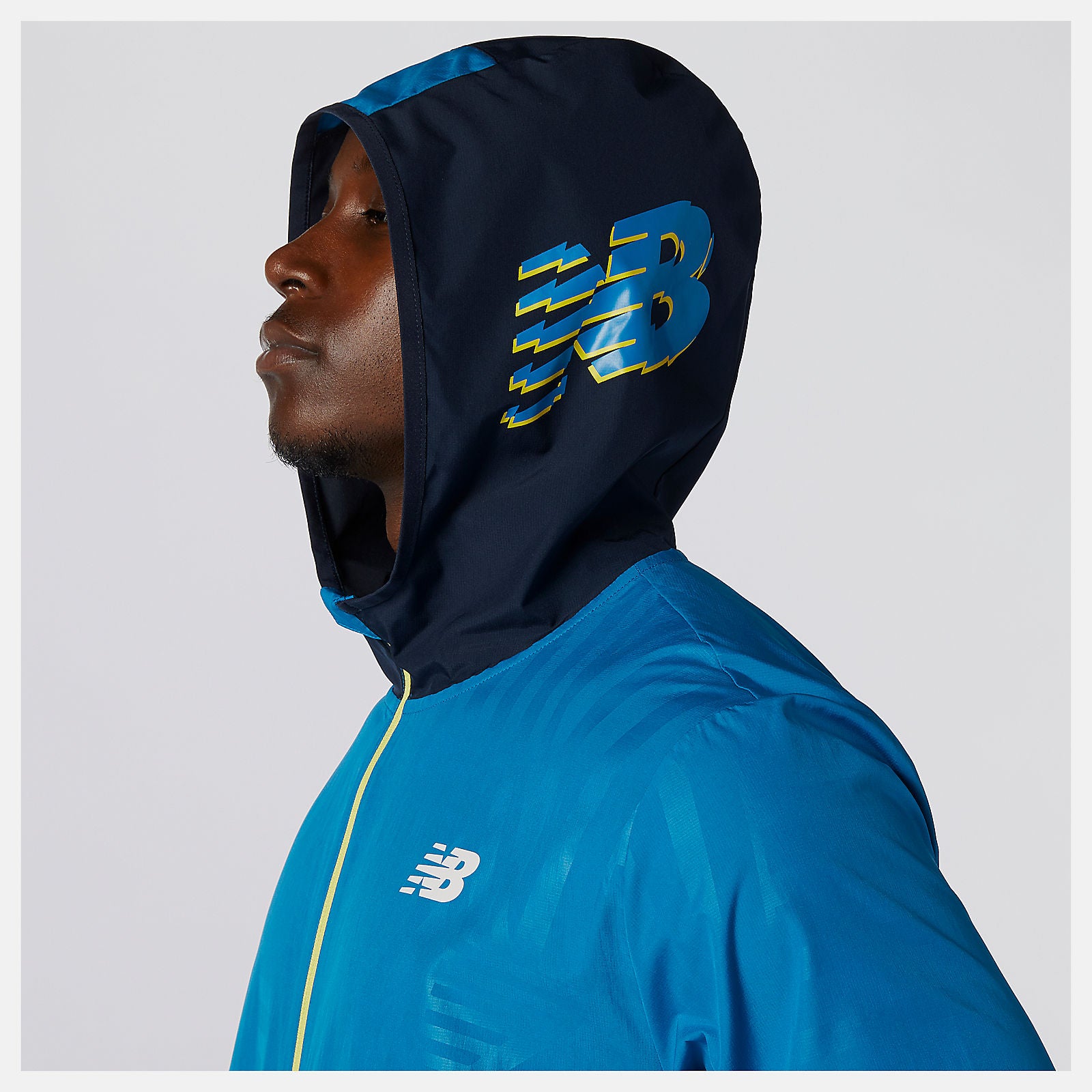 Printed Fast Flight Jacket / New Balance Men