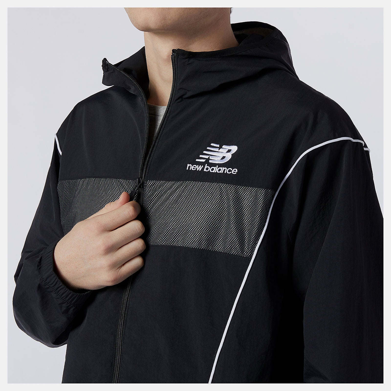 NB Athletics Windbreaker / New Balance Men