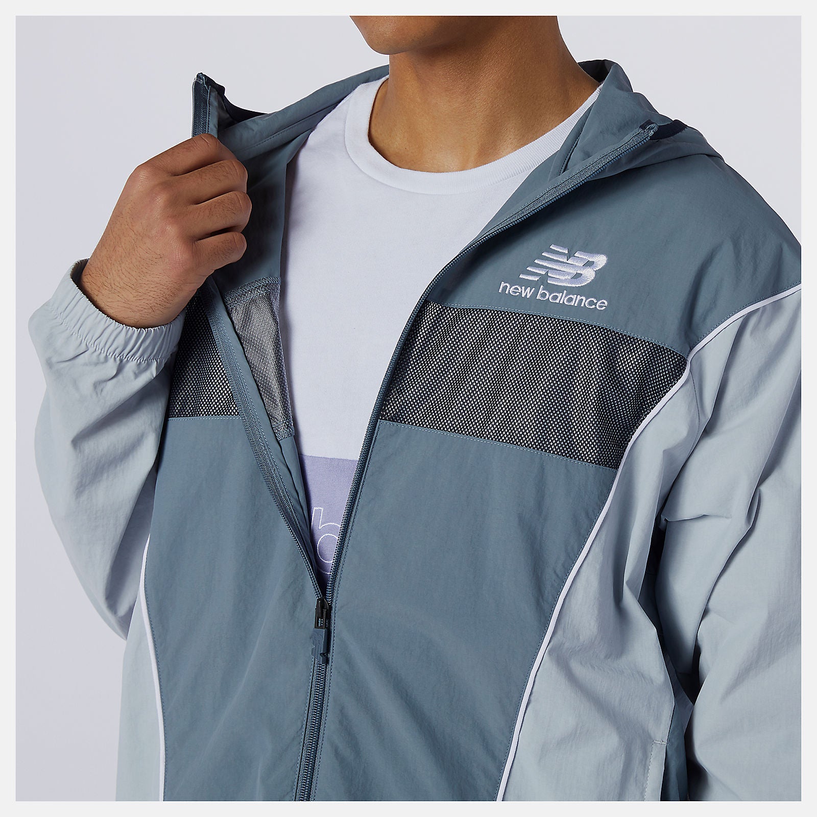 NB Athletics Windbreaker / New Balance Men