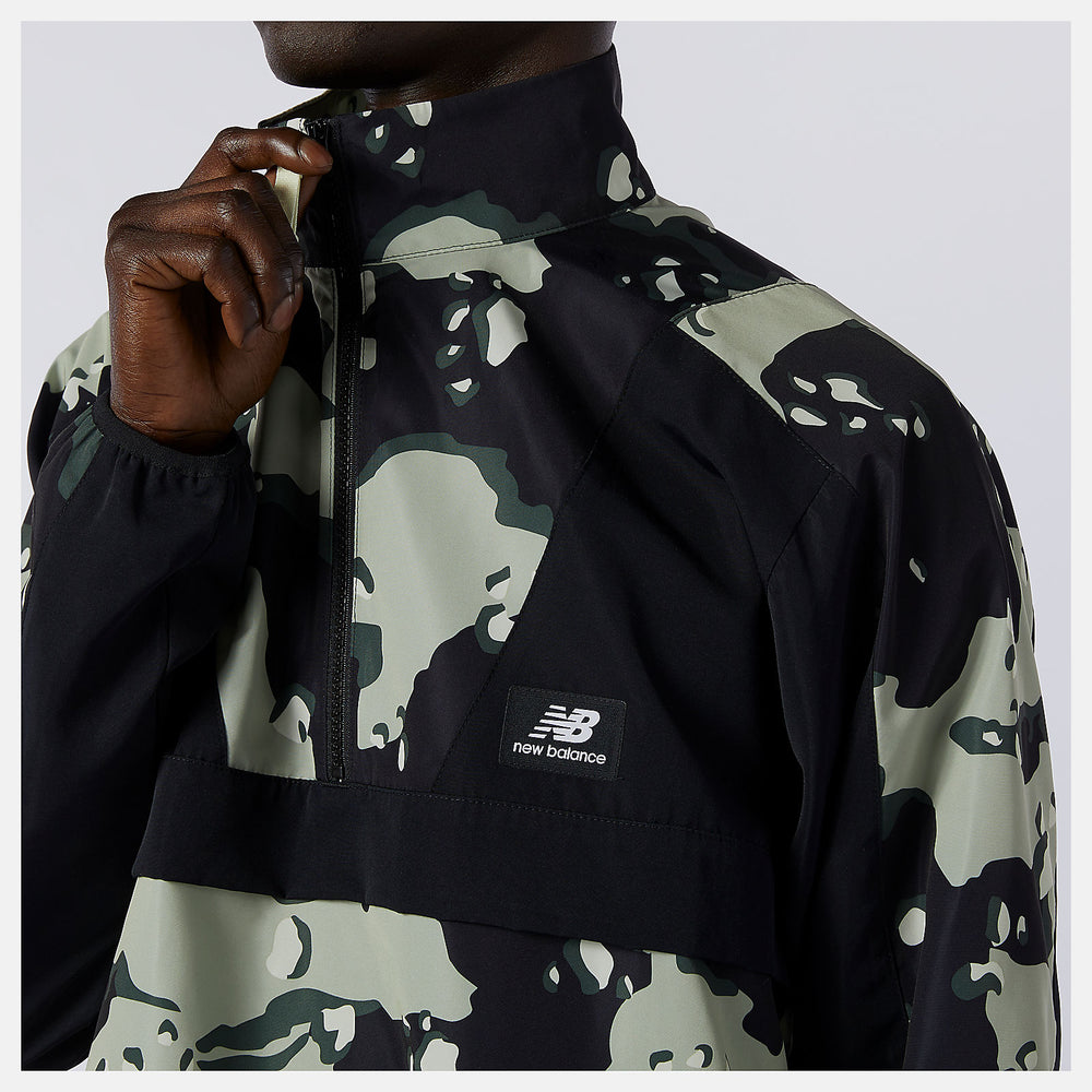 NB Essentials Camo Anorak / New Balance Men