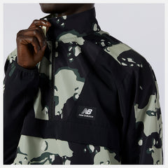 NB Essentials Camo Anorak / New Balance Men