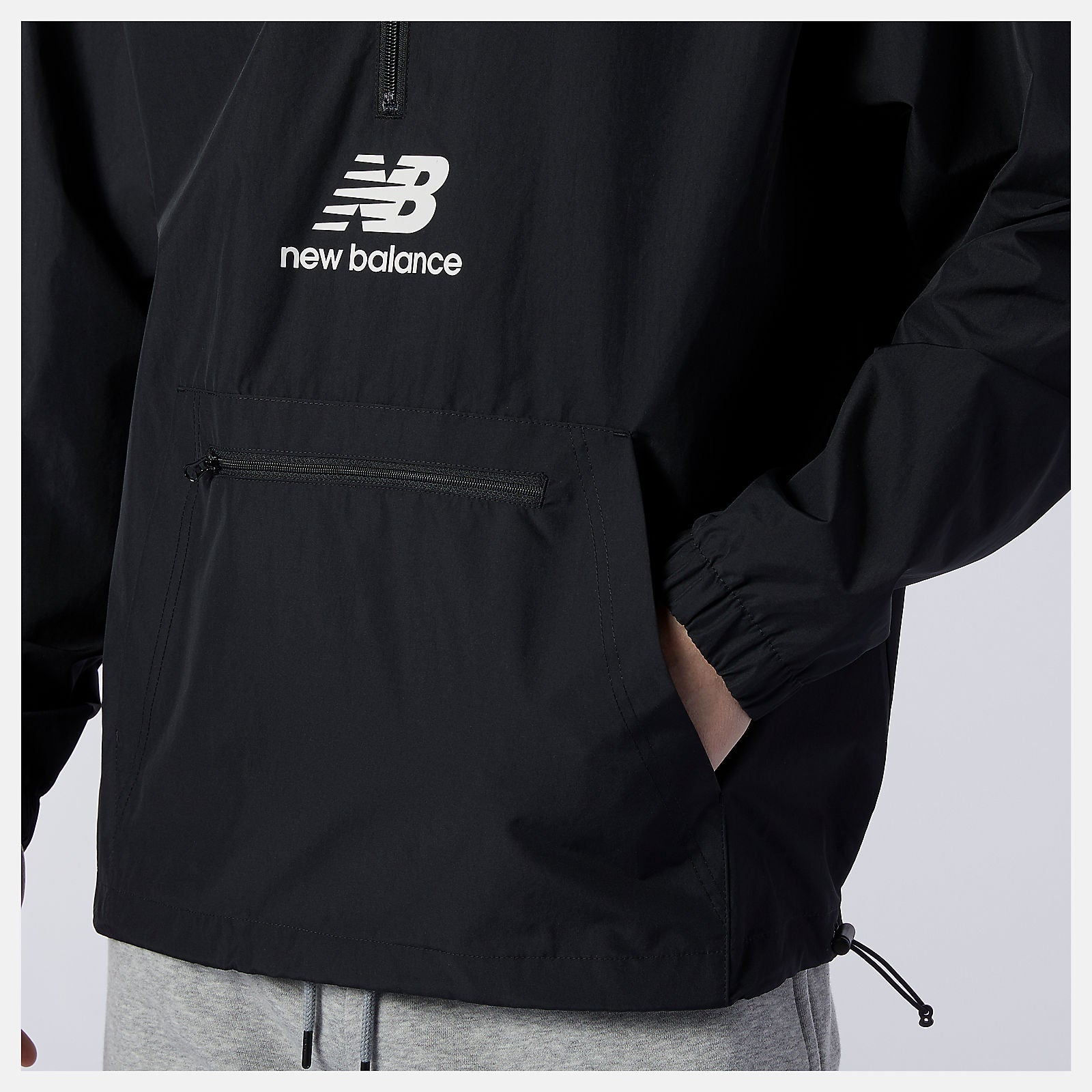 NB Essential Anorak / New Balance Women|Men