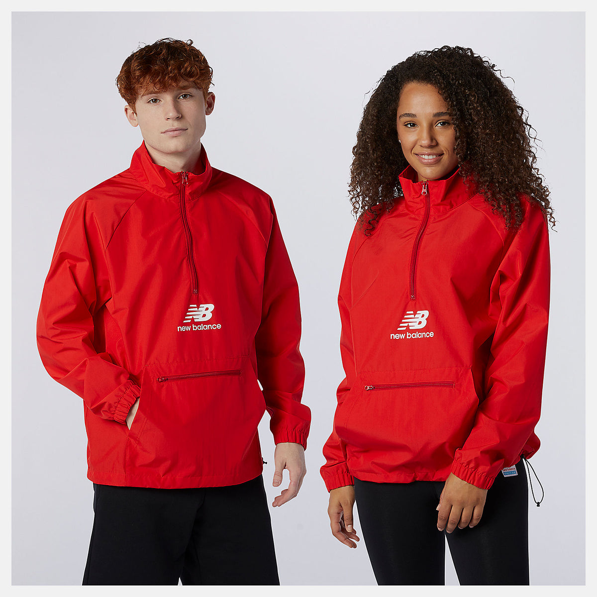 NB Essential Anorak / New Balance Women|Men