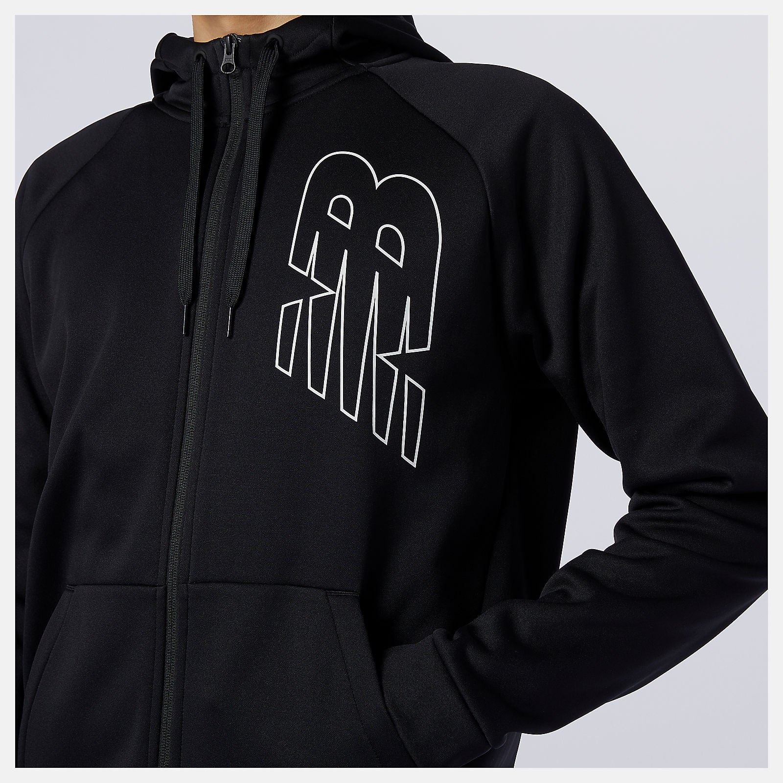 Tenacity Performance Fleece Full Zip / New Balance Men