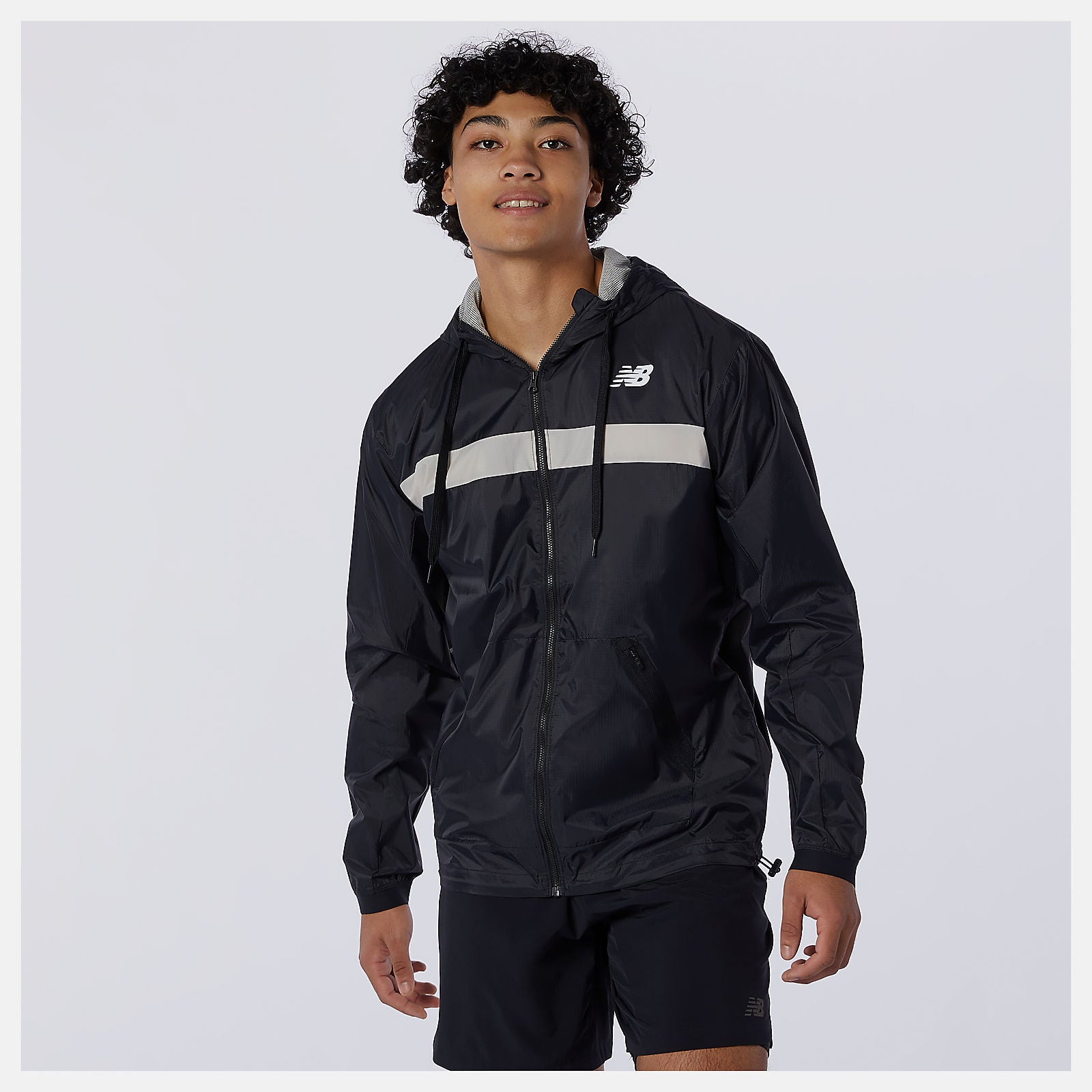 R.W.T. Lightweight Woven Jacket / New Balance Men