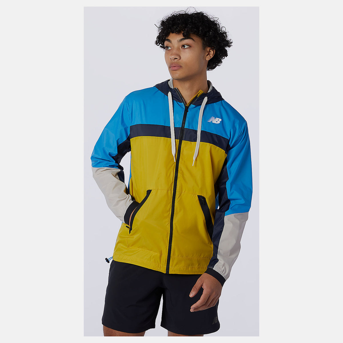 R.W.T. Lightweight Woven Jacket / New Balance Men
