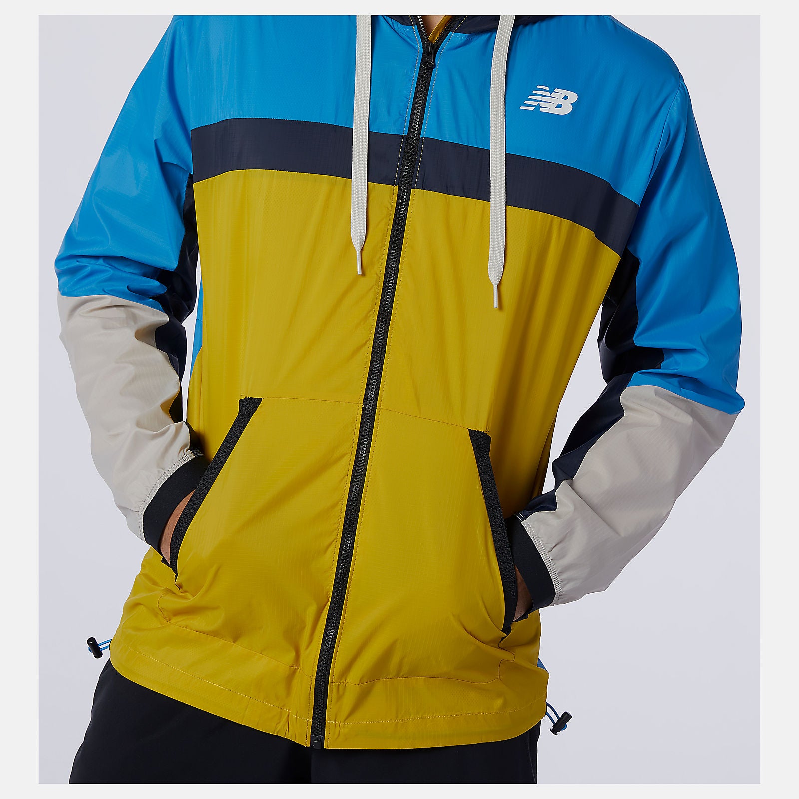R.W.T. Lightweight Woven Jacket / New Balance Men