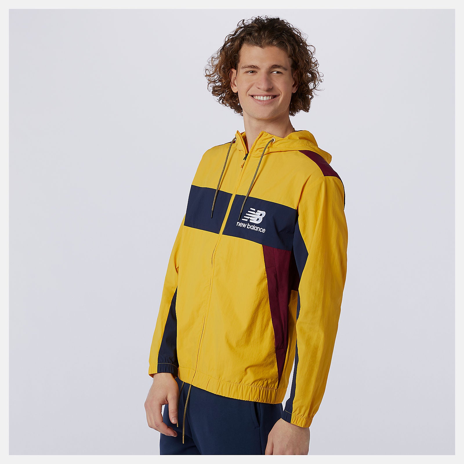 NB Athletics Higher Learning Windbreaker / New Balance Men