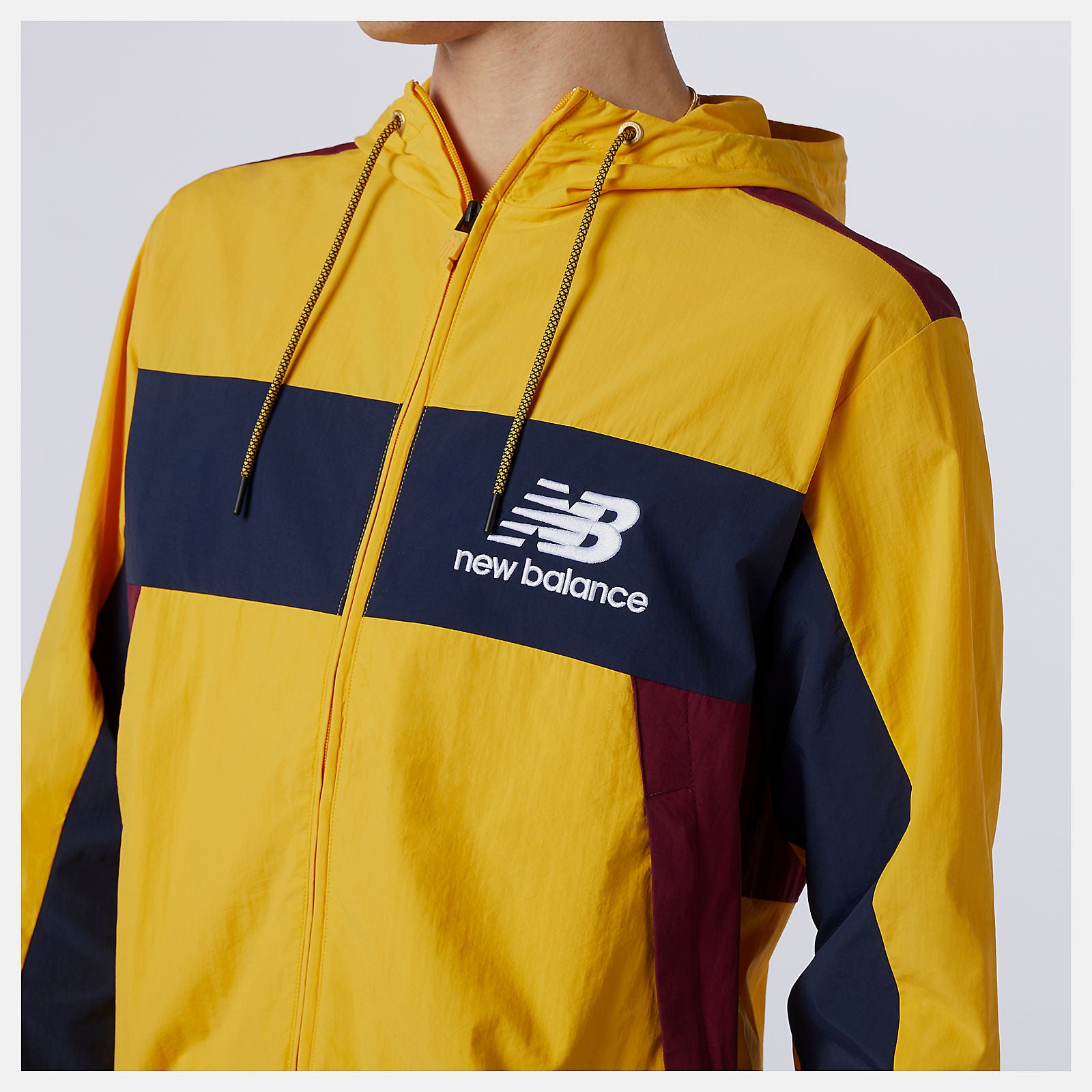 NB Athletics Higher Learning Windbreaker / New Balance Men