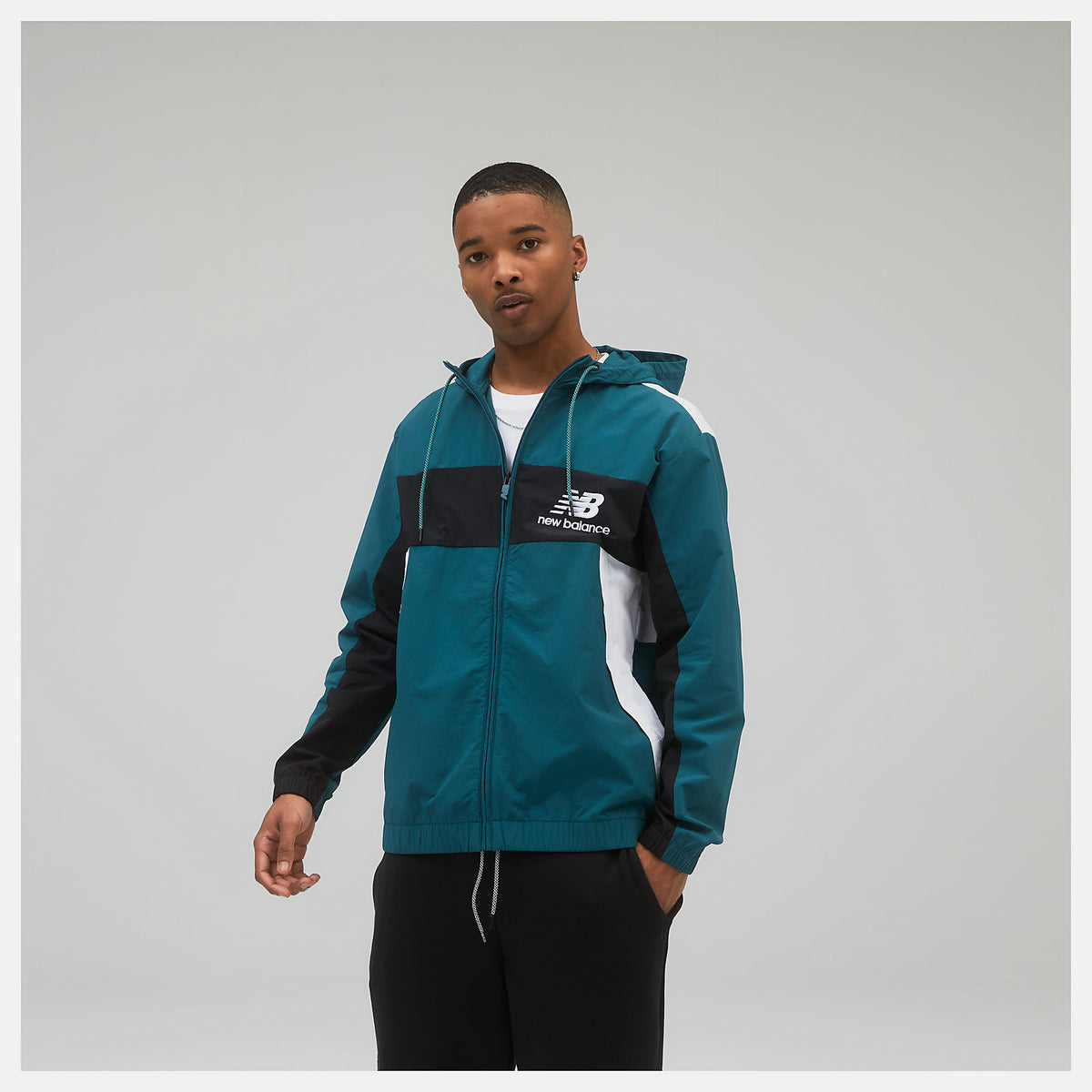 NB Athletics Higher Learning Windbreaker / New Balance Men