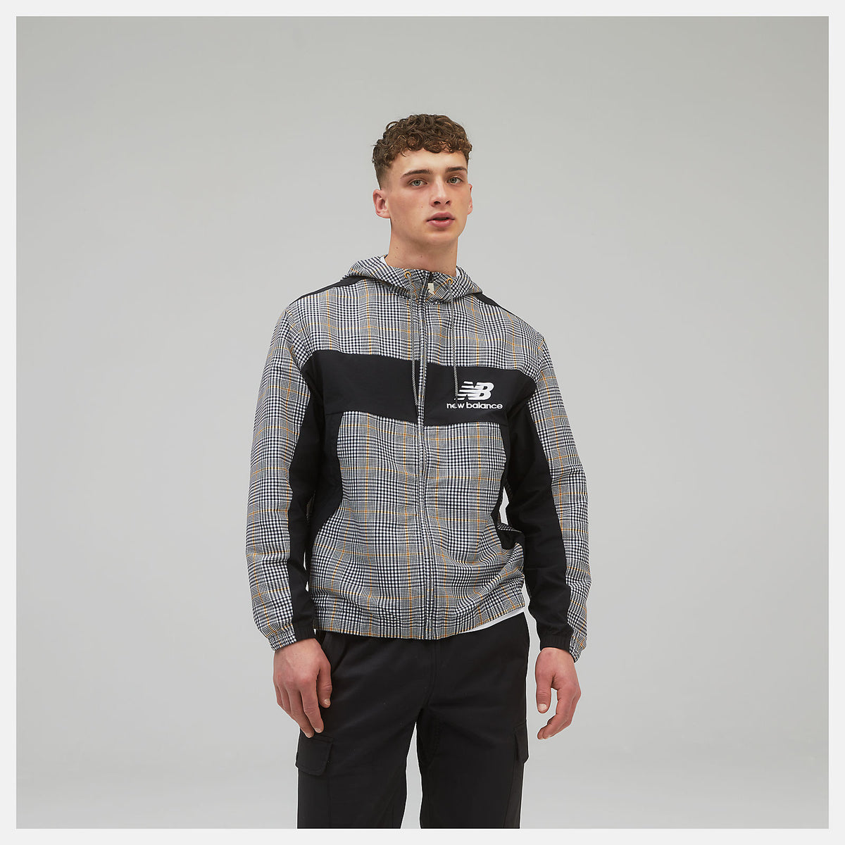 NB Athletics Higher Learning Windbreaker AOP / New Balance Men