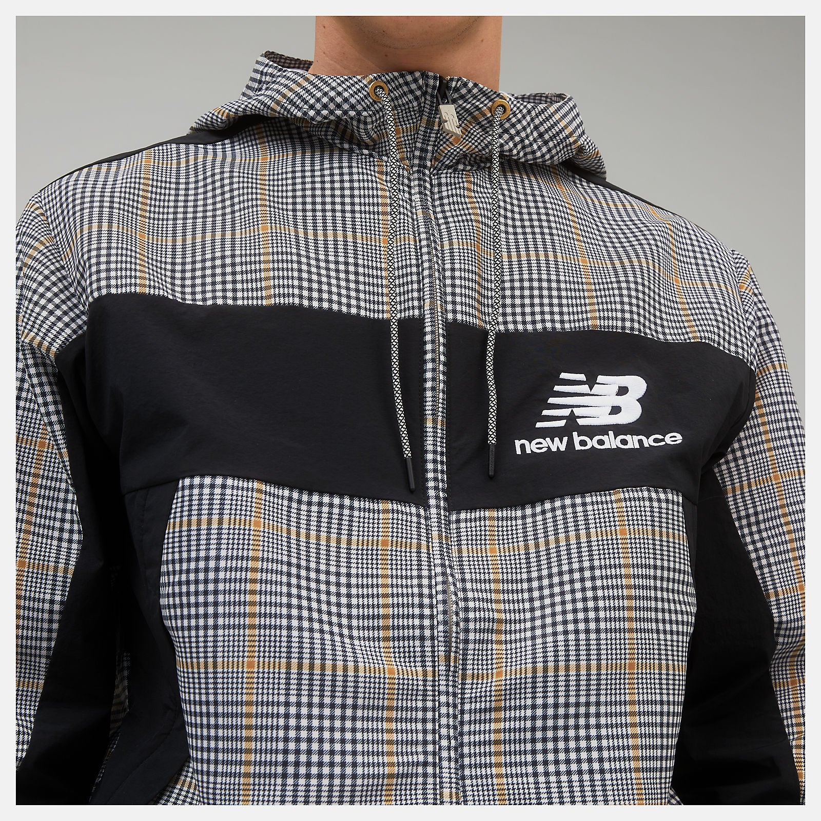 NB Athletics Higher Learning Windbreaker AOP / New Balance Men
