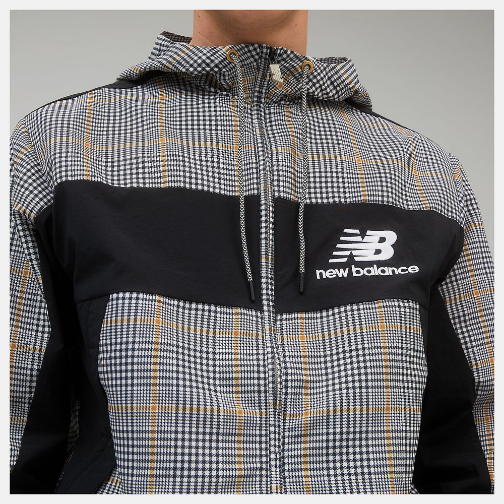 NB Athletics Higher Learning Windbreaker AOP / New Balance Men