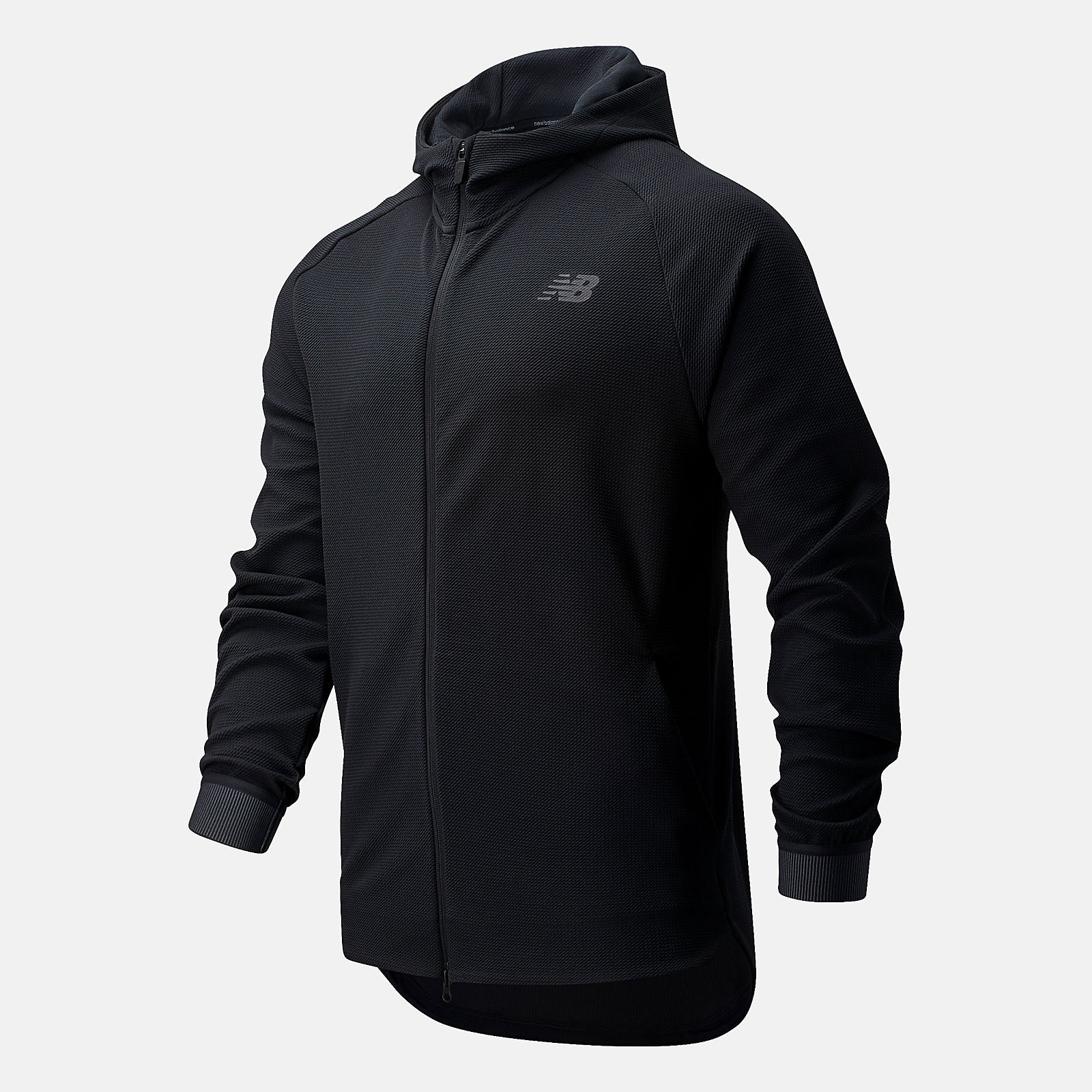 NB Basketball Finisher Full Zip / New Balance Men