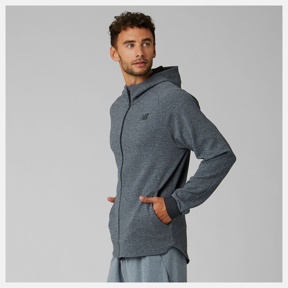 NB Basketball Finisher Full Zip / New Balance Men
