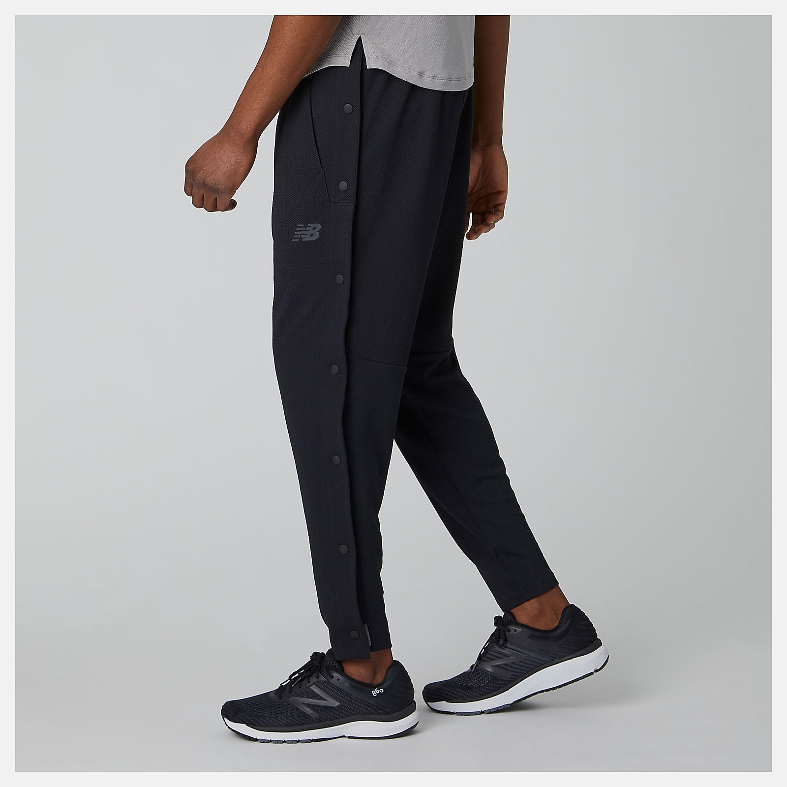 NB Basketball Finisher Tearaway Pant / New Balance Men
