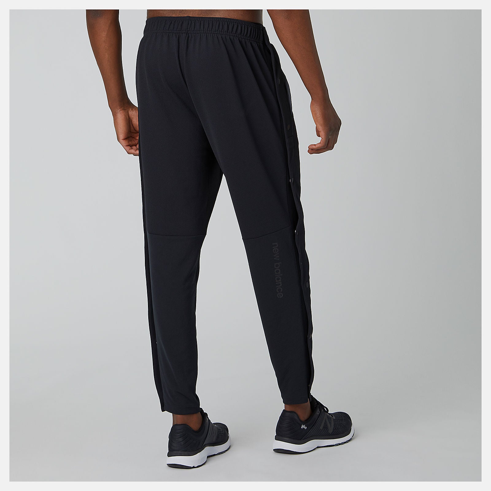 NB Basketball Finisher Tearaway Pant / New Balance Men
