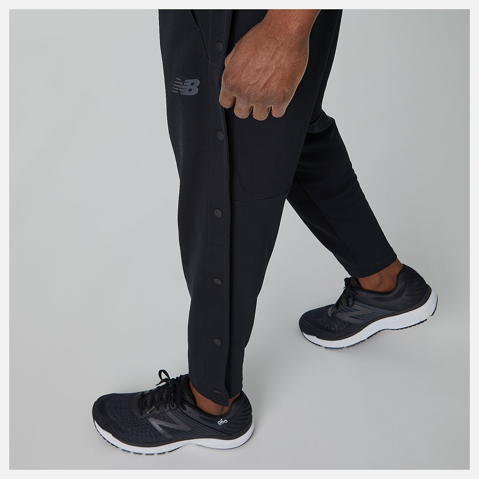 NB Basketball Finisher Tearaway Pant / New Balance Men
