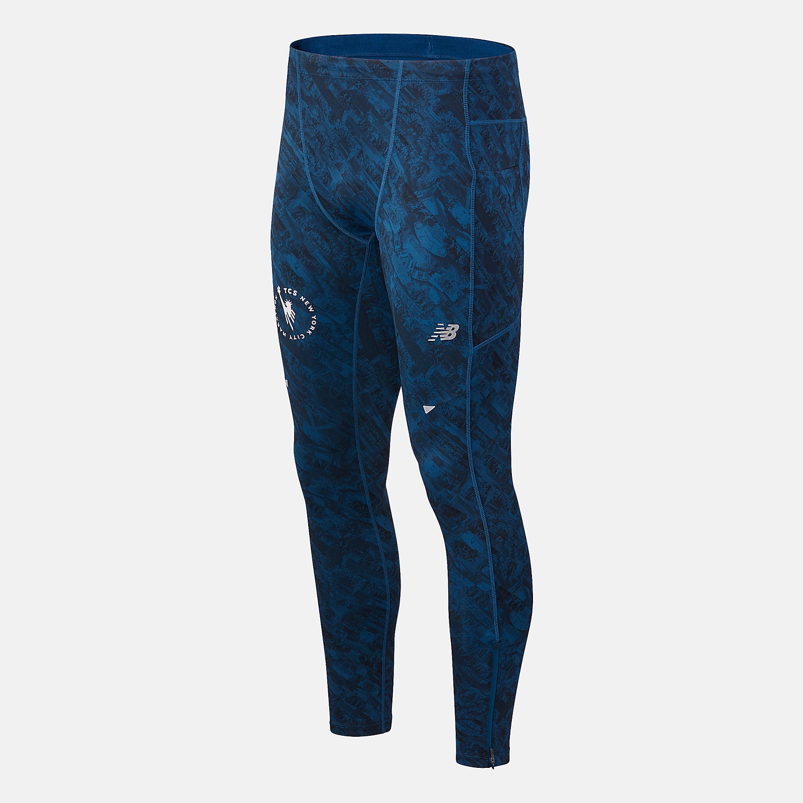 NYC Marathon Printed Impact Run Tight / New Balance Men