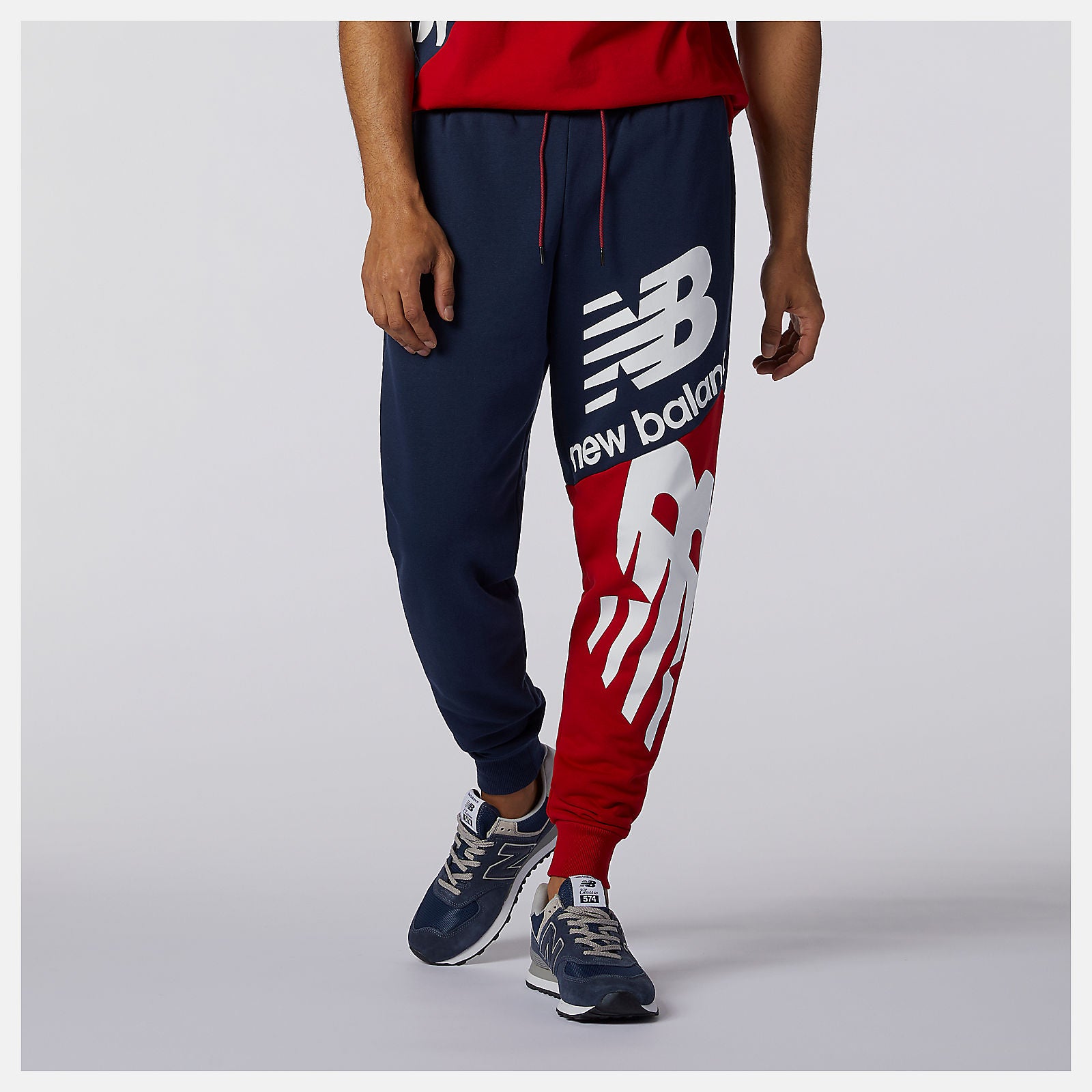 NB Athletics Splice Pant / New Balance Men