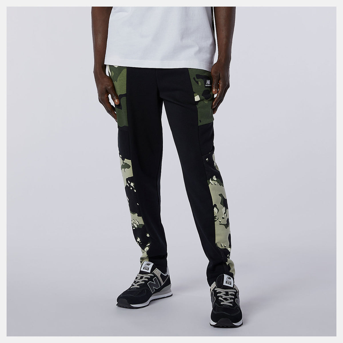 NB Essential Camo Sweatpant / New Balance Men