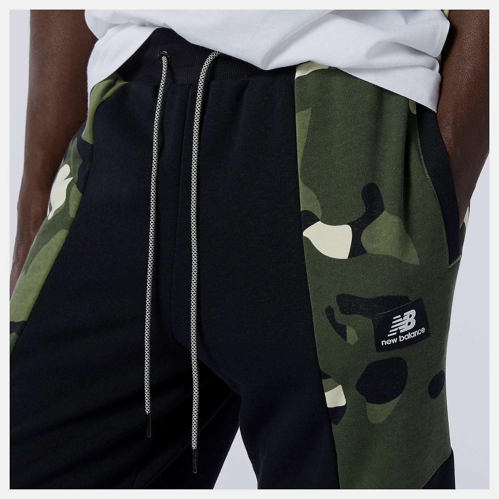 NB Essential Camo Sweatpant / New Balance Men